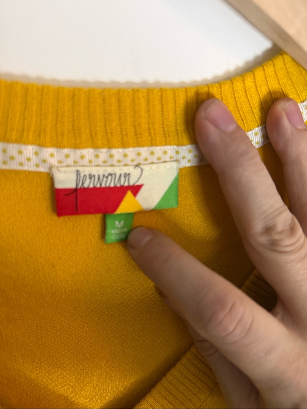 Cropped V-Neck Sweaters Set ModCloth - Picture 3 of 9